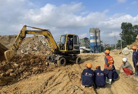 Excavator Operator Training